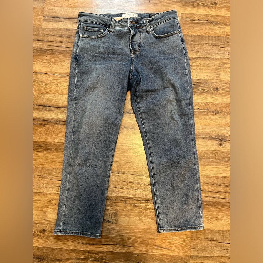 Blanqi Maternity jeans, size 8